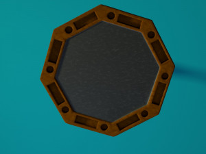 decorative table 3D Model