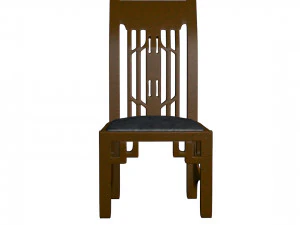 decorative stool 3D Model