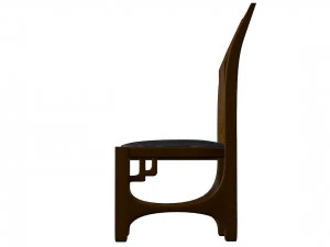decorative stool 3D Model