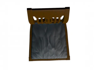 decorative stool 3D Model