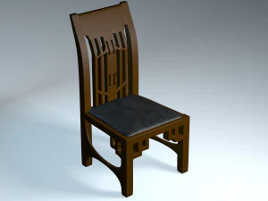 decorative stool 3D Model