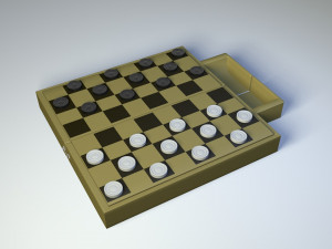 checker Model 3D
