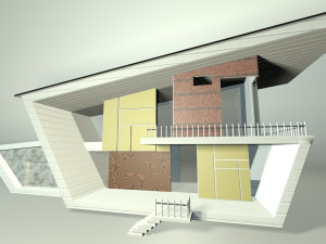house cottege 3D Модель