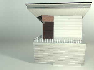 house cottege 3D Model