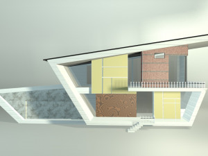 house cottege 3D Model
