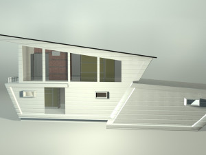 house cottege 3D Model