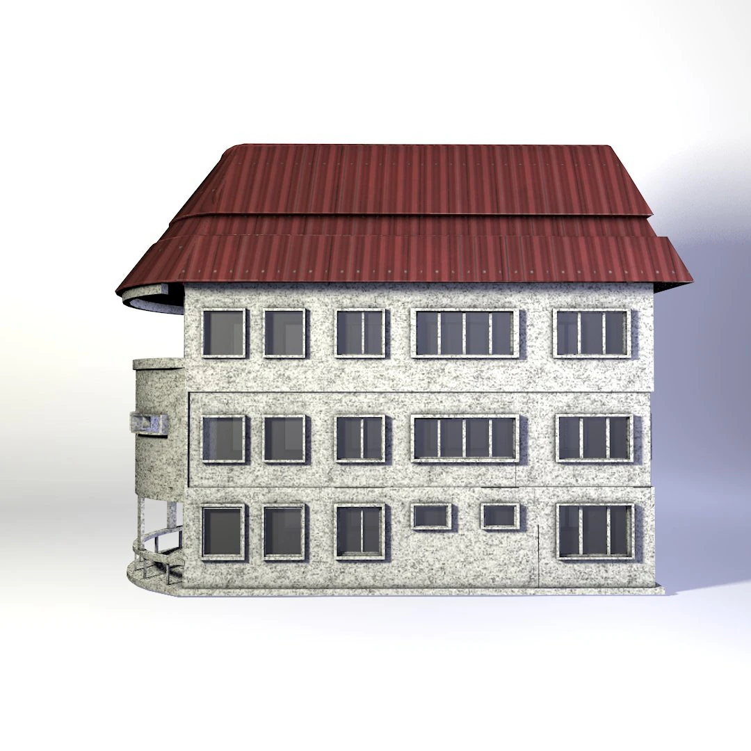 house 3D Model .c4d .max .obj .3ds .fbx .stl .blend