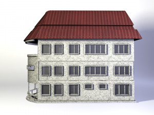 house 3D Модель