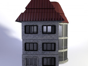 house 3D Модель