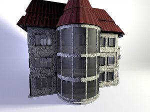 house 3D Модель