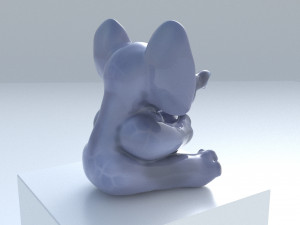 elephant Modello 3D