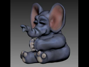 elephant 3D Model