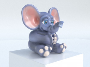 elephant Modello 3D