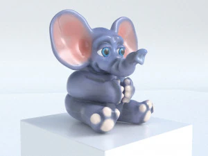 elephant 3D Model