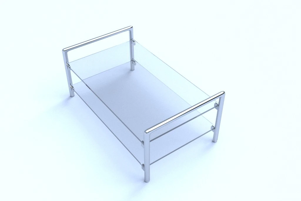 coffee table 3D Model .c4d .max .obj .3ds .fbx .stl .blend 