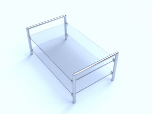 coffee table 3D Model