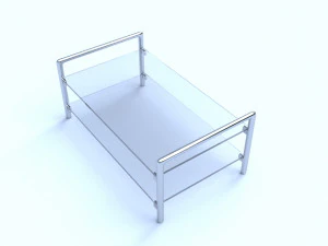 mesa de caf&eacute; Modelo 3D