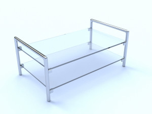 coffee table Modello 3D