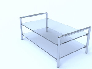 coffee table Modello 3D