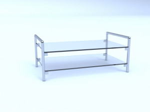 coffee table Modello 3D