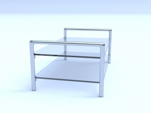 coffee table Modello 3D
