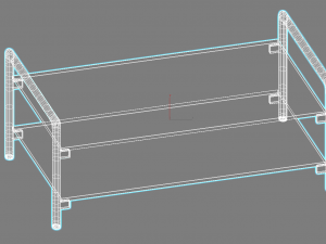coffee table Modello 3D