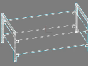 coffee table 3D Model