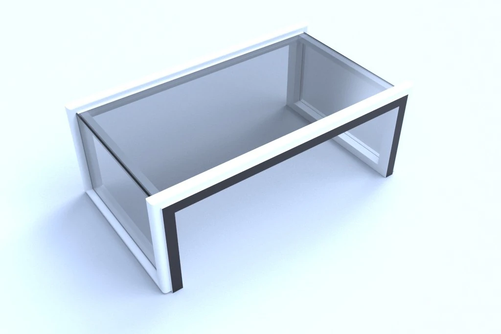 coffee table 3D Model .c4d .max .obj .3ds .fbx .stl .blend