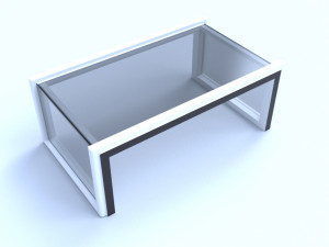 coffee table 3D Model