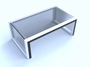 кофейный столик 3D Модель