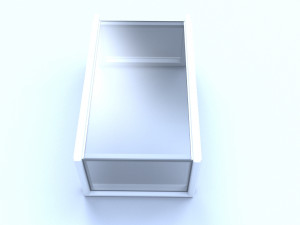 coffee table 3D 模型