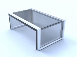 coffee table 3D 模型