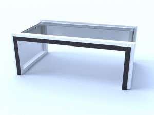 coffee table 3D 模型