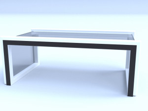 coffee table 3D 模型