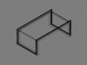 coffee table 3D 模型