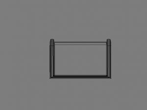 coffee table 3D 模型