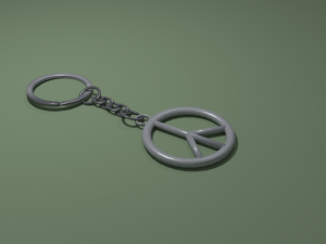 keychain 3D Model