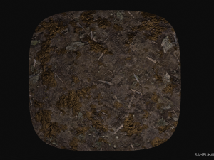 flag of the crusader 3D Model