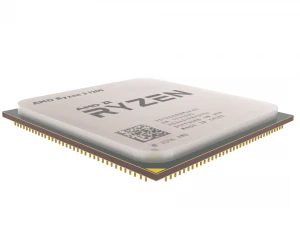 процесор Ryzen 3D Модель
