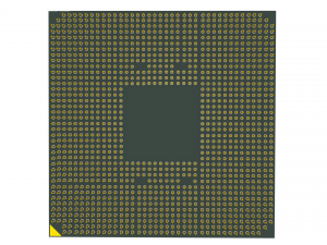 ryzen cpu Modèle 3D