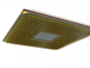 ryzen cpu Modèle 3D