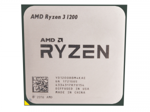 ryzen cpu Modèle 3D