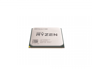 ryzen cpu Modèle 3D