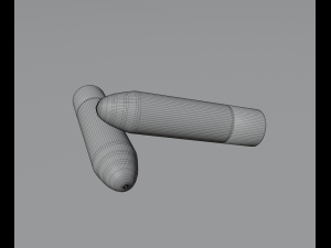 Vibrator Yellow 3D 模型