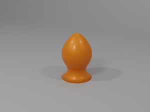 Big toy for matures 3D 모델