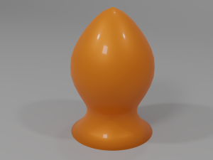 Big toy for matures 3D Model