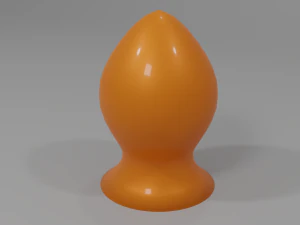 Big toy for matures 3D Model