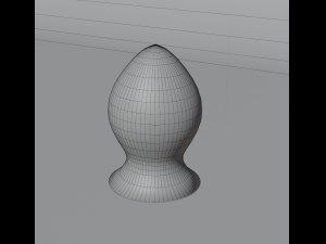 Big toy for matures 3D Model