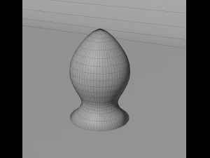 Big toy for matures 3D Model