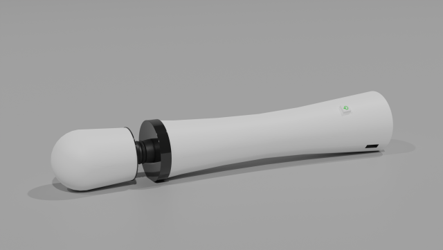 Big Toy Vibrator Modelo 3D .c4d .max .obj .3ds .fbx .stl .blend 